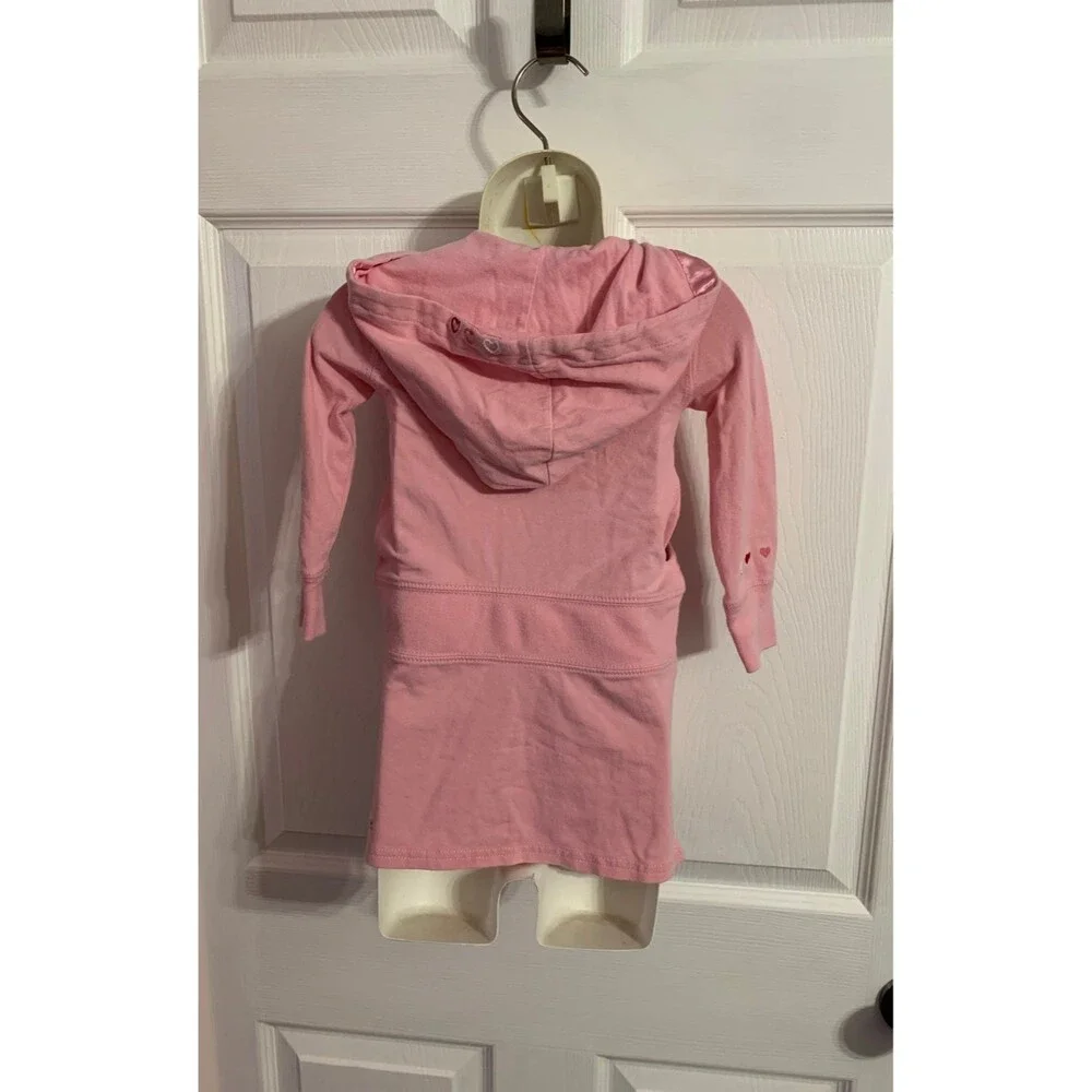 Gap Hooded Dress. Size 18-24 months.